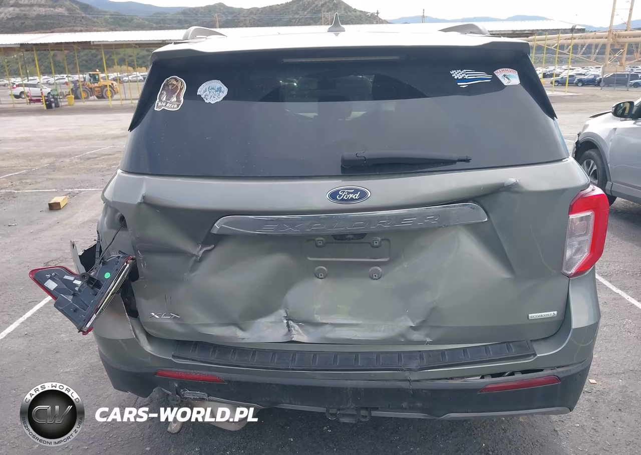 2020 Ford Explorer Xlt VIN:1FMSK7DH0LGB82740 - 16