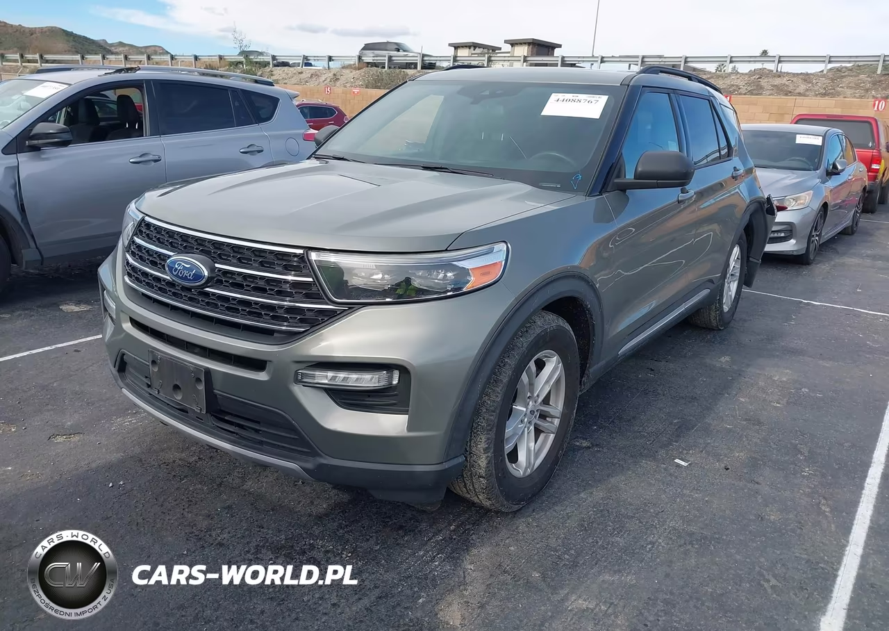 2020 Ford Explorer Xlt VIN:1FMSK7DH0LGB82740 - 2