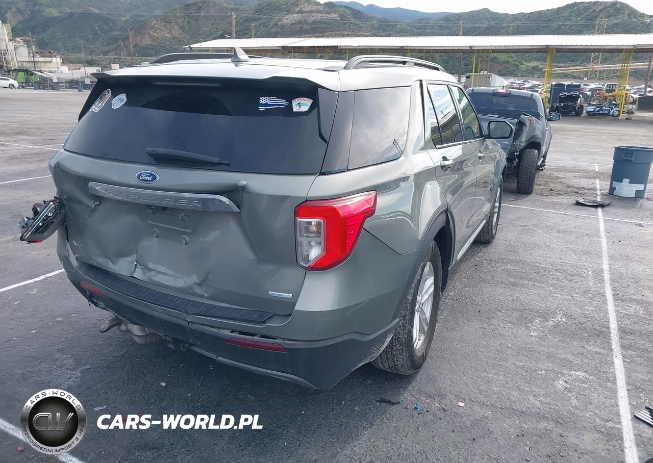 2020 Ford Explorer Xlt VIN:1FMSK7DH0LGB82740 - 4