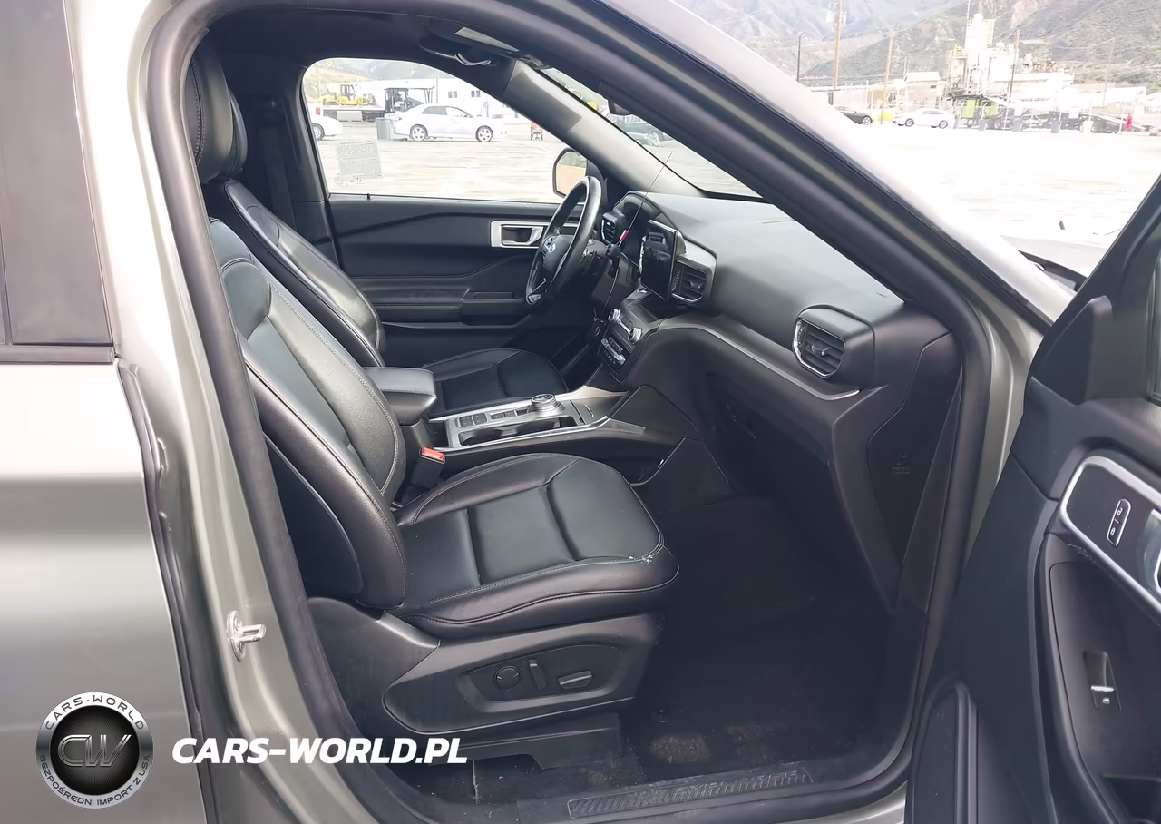 2020 Ford Explorer Xlt VIN:1FMSK7DH0LGB82740 - 5