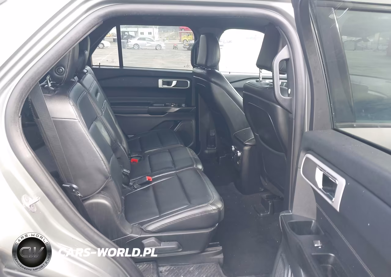 2020 Ford Explorer Xlt VIN:1FMSK7DH0LGB82740 - 8