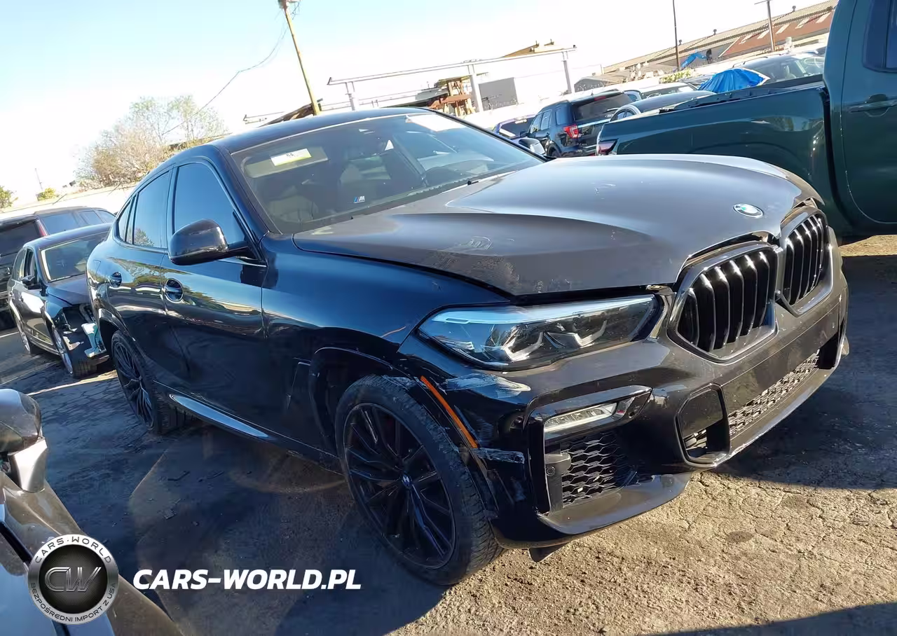 2021 BMW X6 Sdrive40I