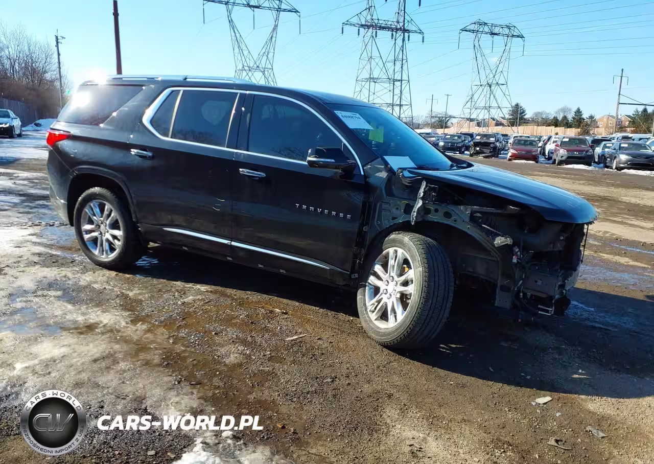 2019 Chevrolet Traverse High Country