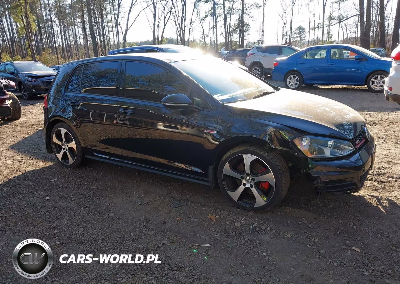 2017 Volkswagen Golf Gti Autobahn 4-Door-S 4-Door-Se 4-Door-Sport 4-Door – zdjęcie 1 z 15