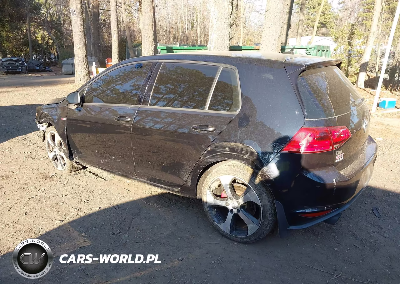 2017 Volkswagen Golf Gti Autobahn 4-Door-S 4-Door-Se 4-Door-Sport 4-Door VIN:3VW4T7AU7HM024840 - 3