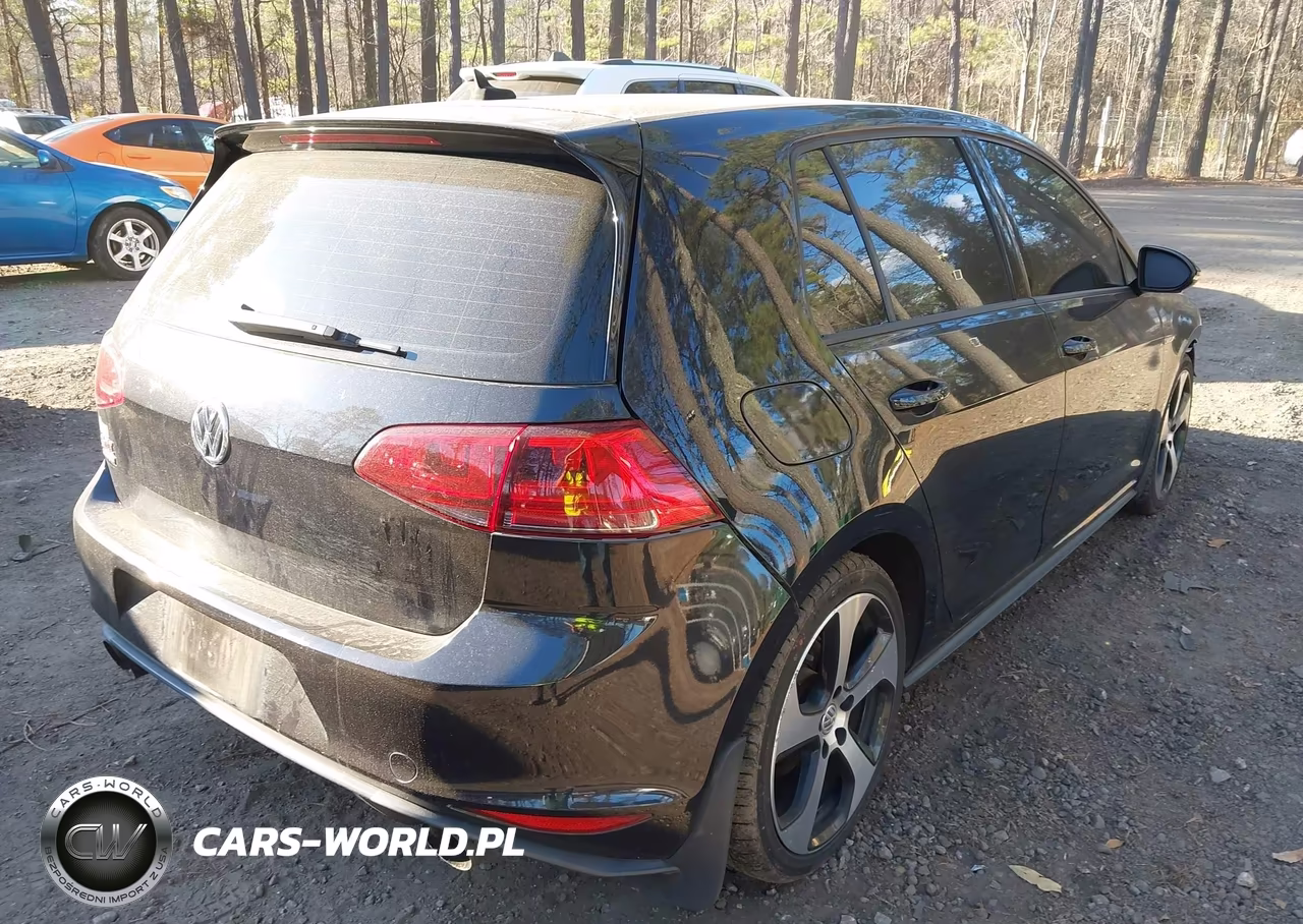 2017 Volkswagen Golf Gti Autobahn 4-Door-S 4-Door-Se 4-Door-Sport 4-Door VIN:3VW4T7AU7HM024840 - 4