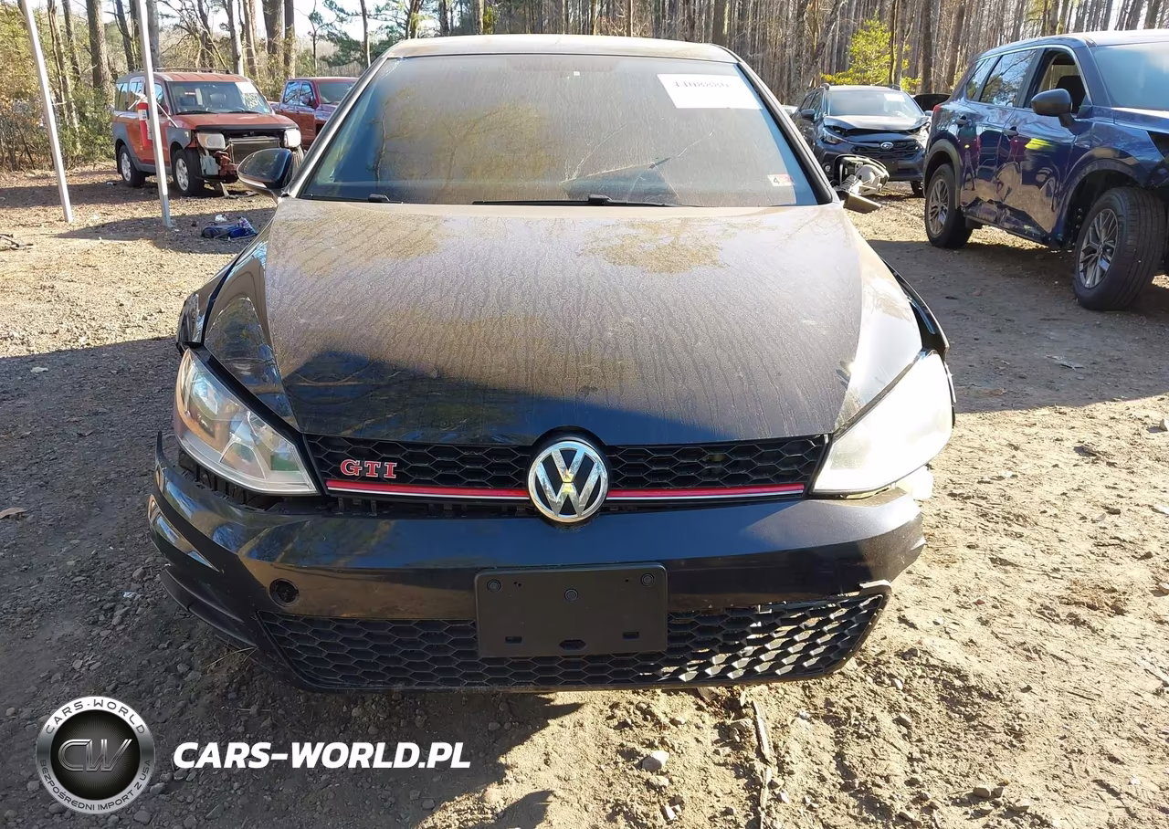 2017 Volkswagen Golf Gti Autobahn 4-Door-S 4-Door-Se 4-Door-Sport 4-Door VIN:3VW4T7AU7HM024840 - 6
