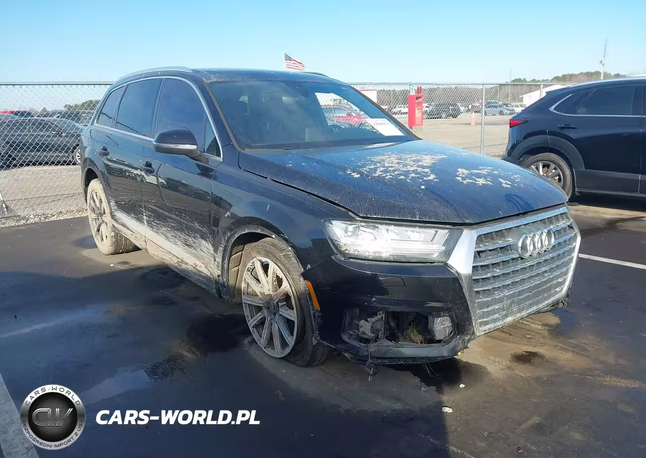 2017 Audi Q7 3.0T Premium