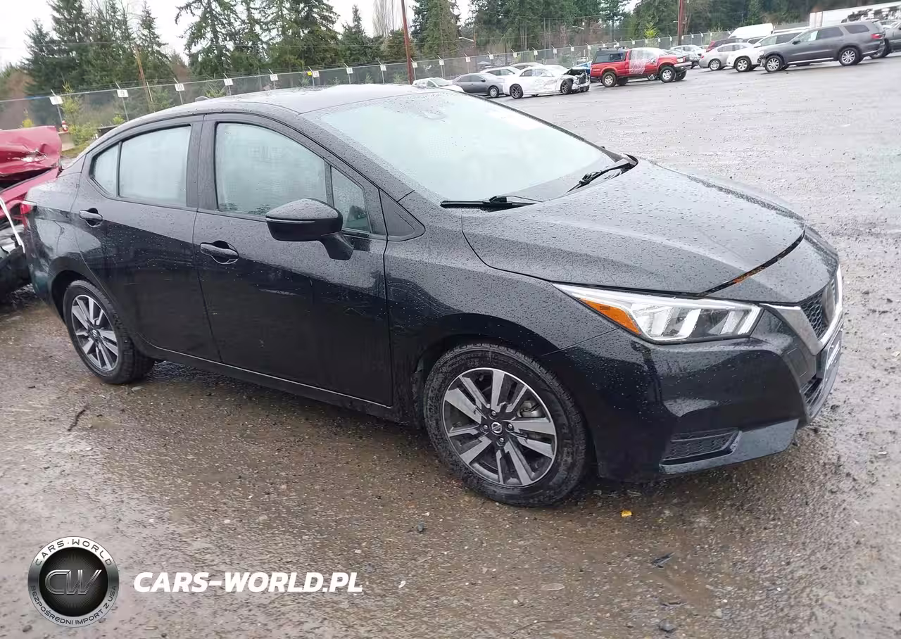 2020 Nissan Versa Sv Xtronic Cvt