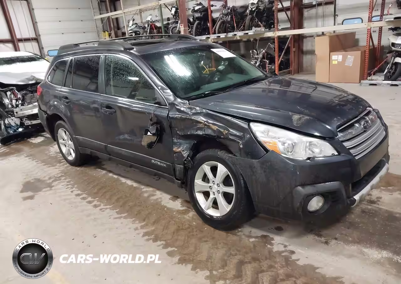 2013 Subaru Outback 2.5I Limited