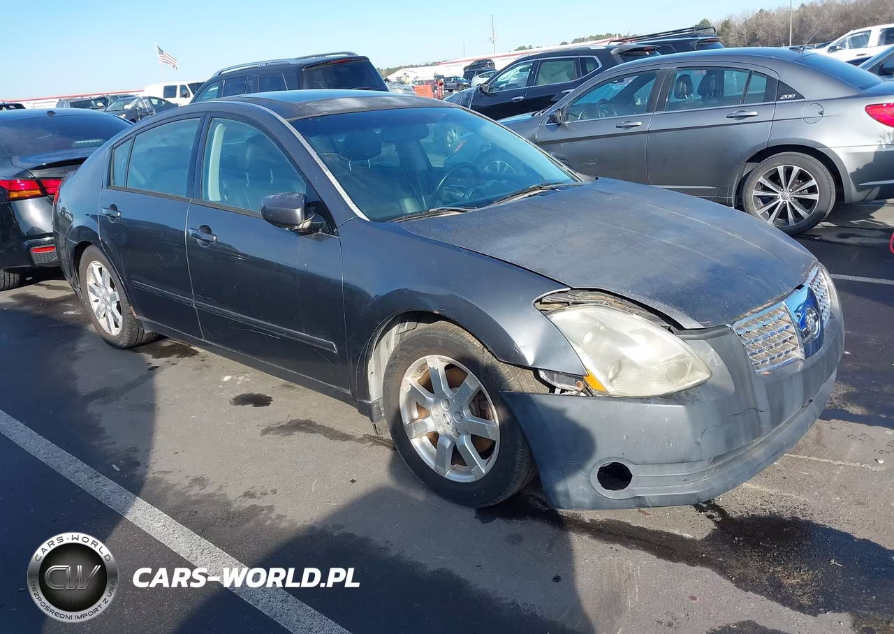 2006 Nissan Maxima 3.5 Sl