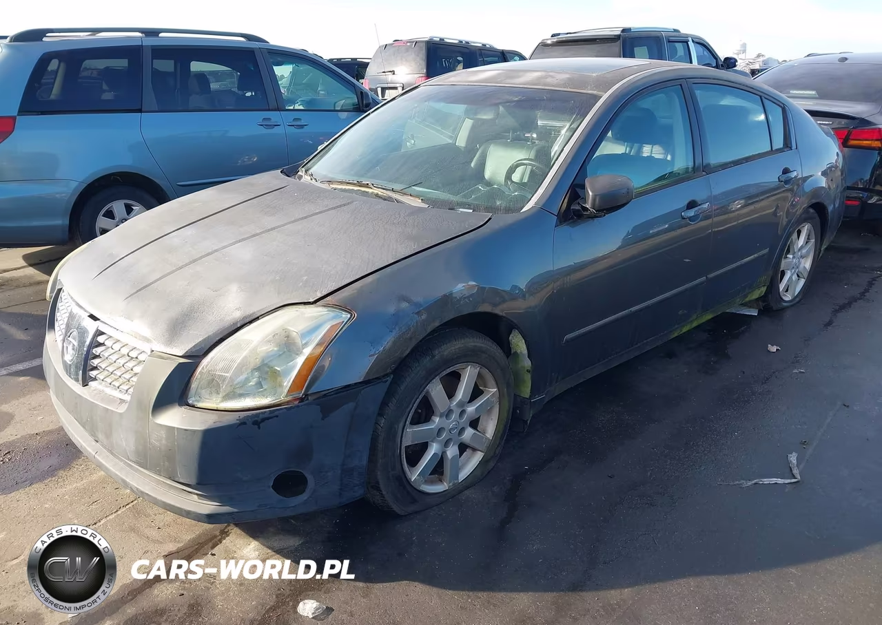 2006 Nissan Maxima 3.5 Sl VIN:1N4BA41E76C855556 - 2