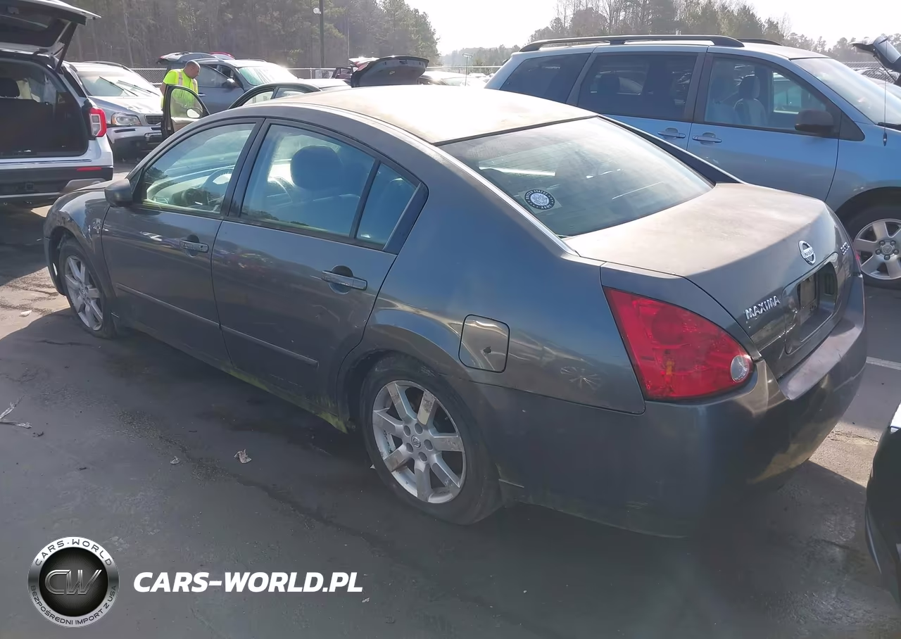 2006 Nissan Maxima 3.5 Sl VIN:1N4BA41E76C855556 - 3