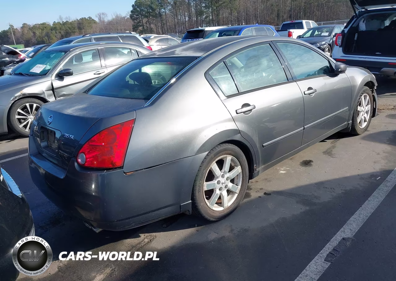 2006 Nissan Maxima 3.5 Sl VIN:1N4BA41E76C855556 - 4