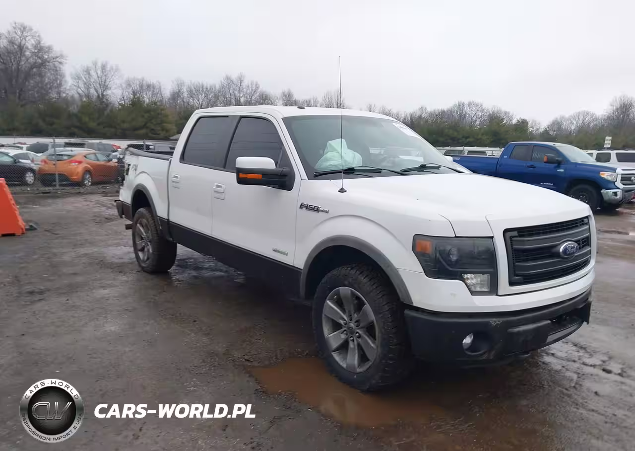 2014 Ford F-150 Fx4