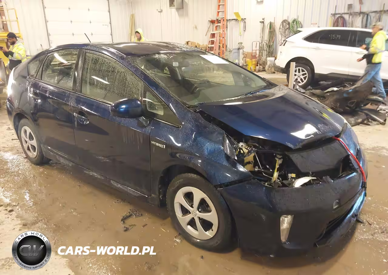 2012 Toyota Prius Two