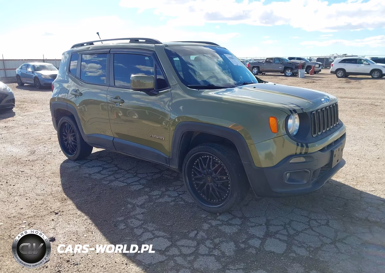 2015 Jeep Renegade Latitude