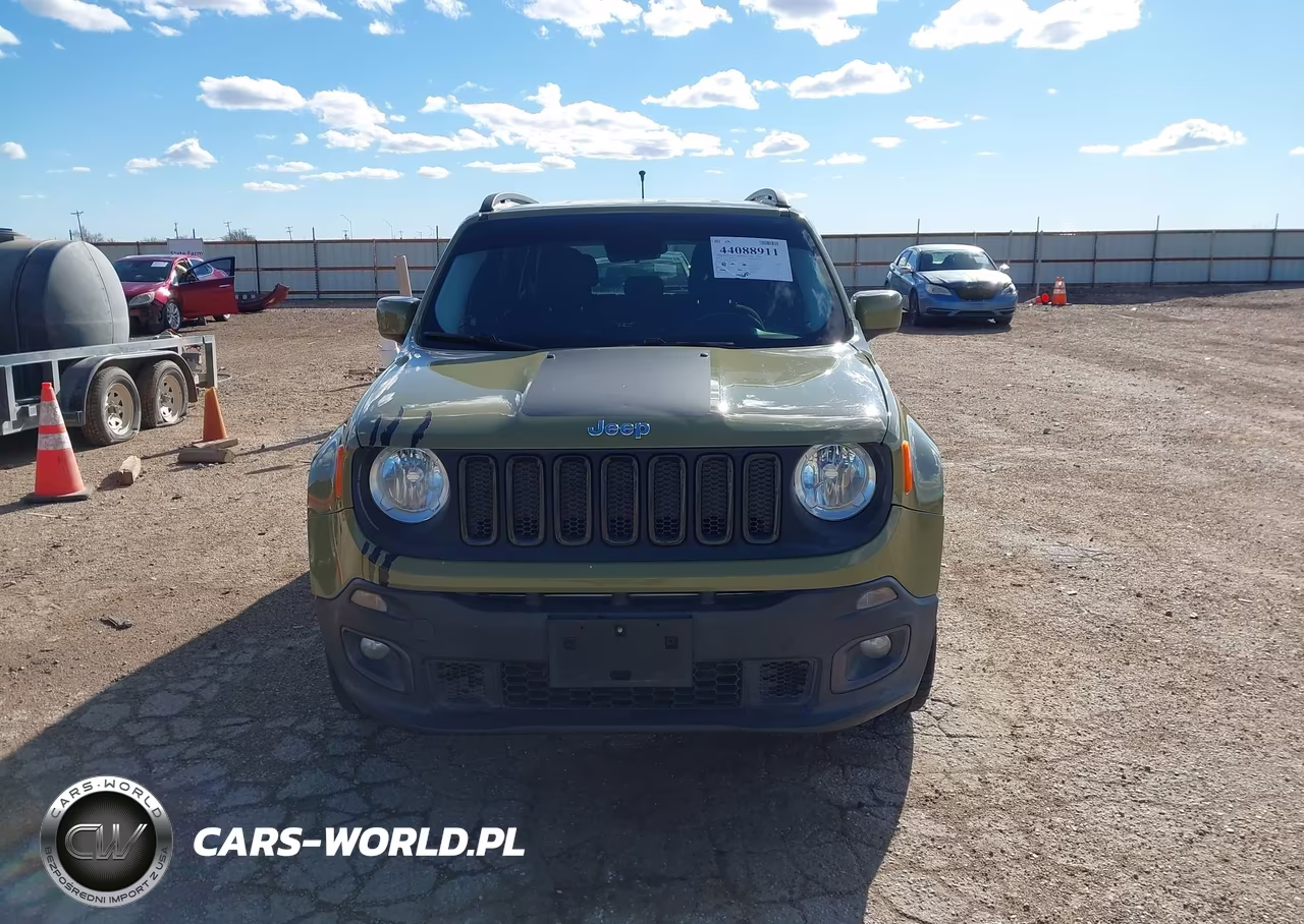 2015 Jeep Renegade Latitude VIN:ZACCJBBT0FPB63201 - 12