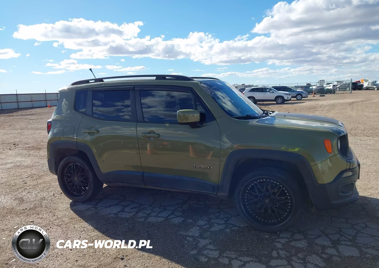 2015 Jeep Renegade Latitude VIN:ZACCJBBT0FPB63201 - 13