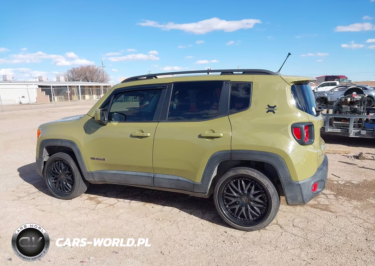 2015 Jeep Renegade Latitude VIN:ZACCJBBT0FPB63201 - 14