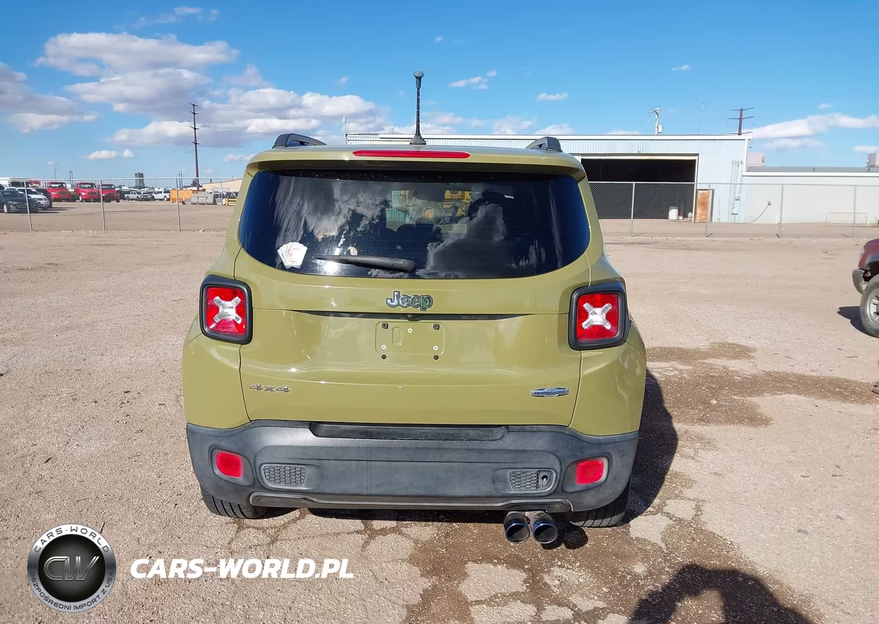2015 Jeep Renegade Latitude VIN:ZACCJBBT0FPB63201 - 16