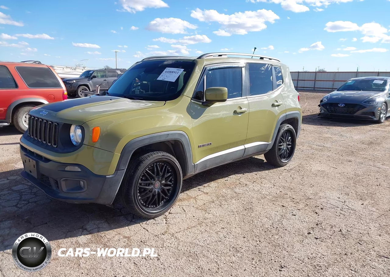2015 Jeep Renegade Latitude VIN:ZACCJBBT0FPB63201 - 2
