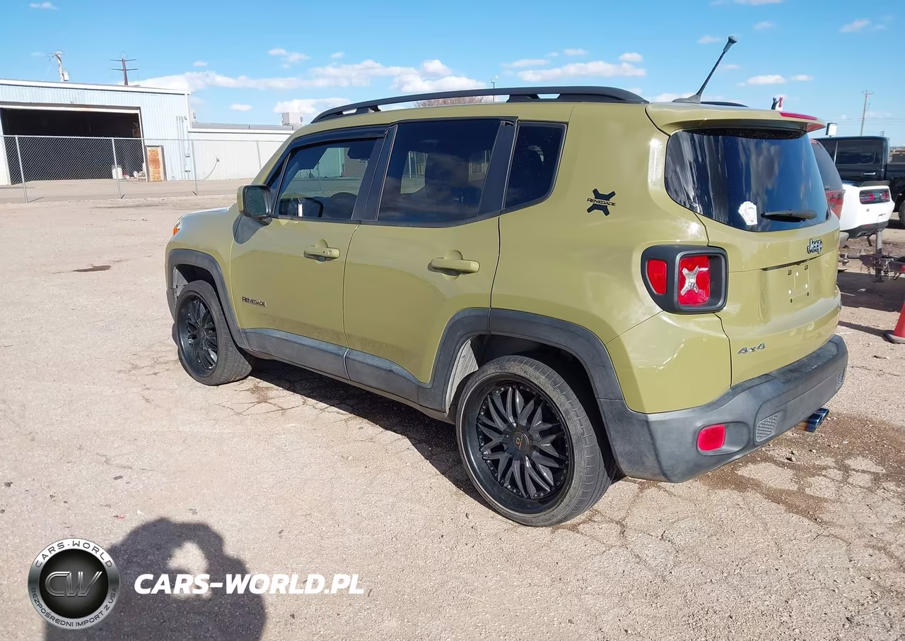 2015 Jeep Renegade Latitude VIN:ZACCJBBT0FPB63201 - 3
