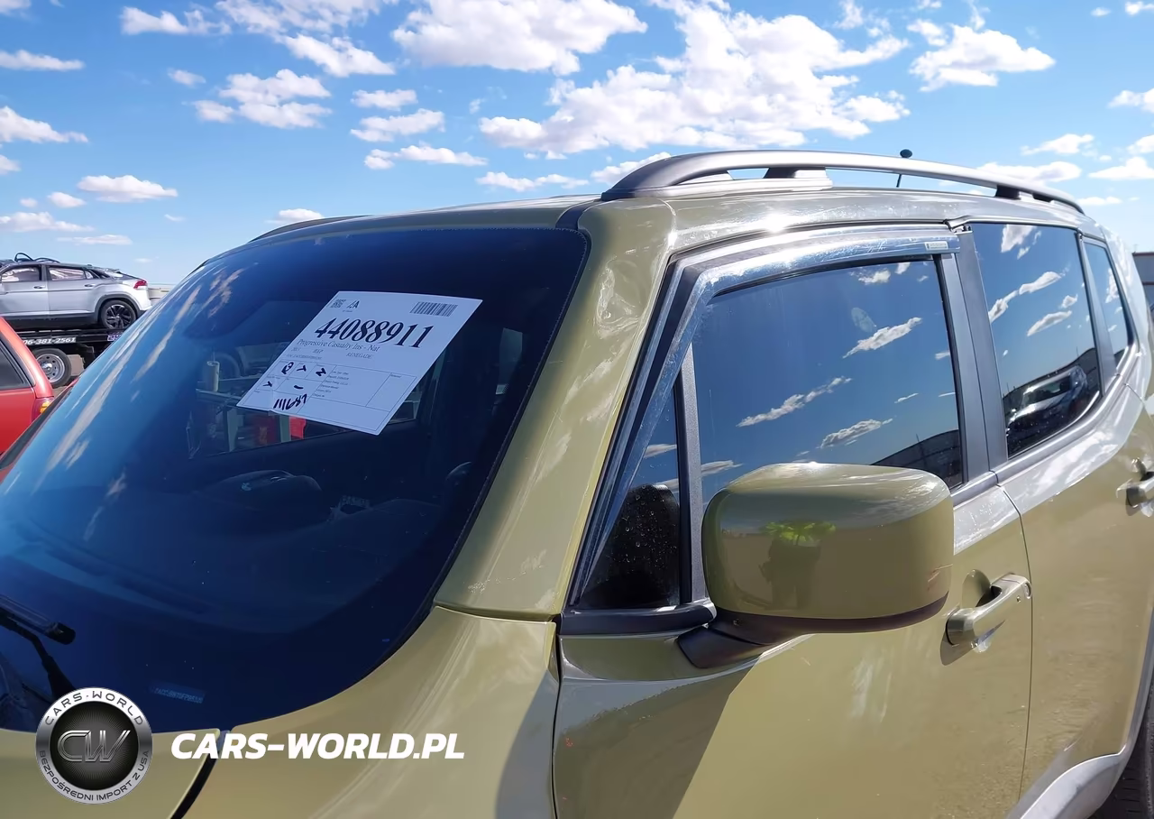 2015 Jeep Renegade Latitude VIN:ZACCJBBT0FPB63201 - 6