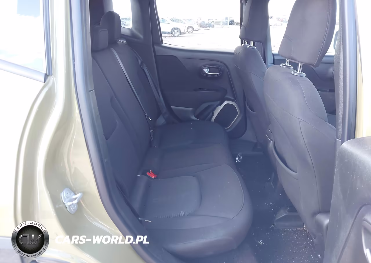 2015 Jeep Renegade Latitude VIN:ZACCJBBT0FPB63201 - 8