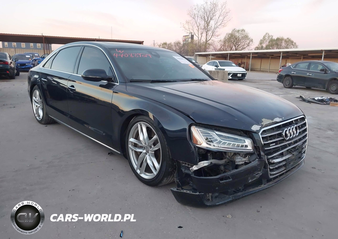 2015 Audi A8 L 4.0T