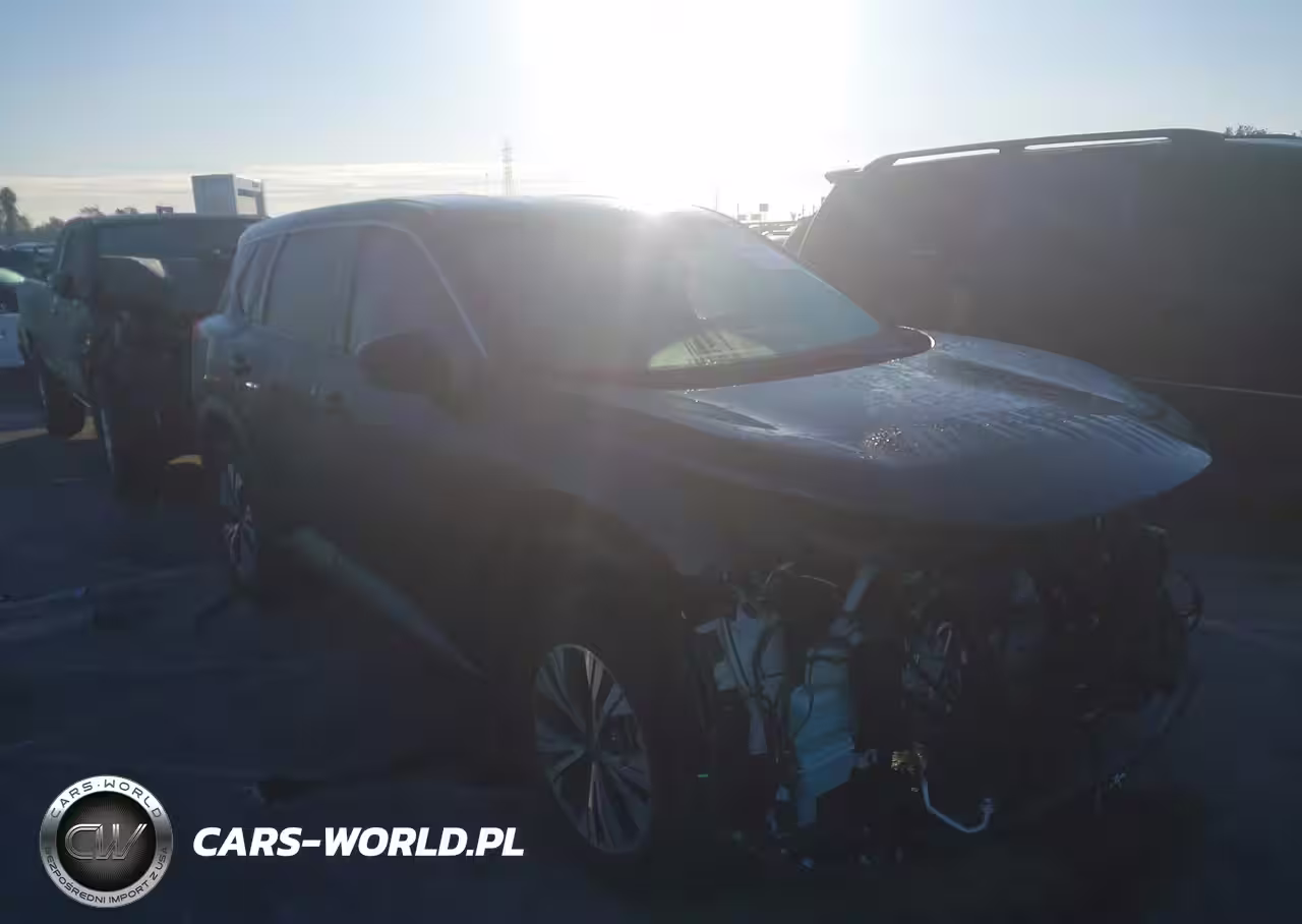 2023 Nissan Rogue Sv Fwd