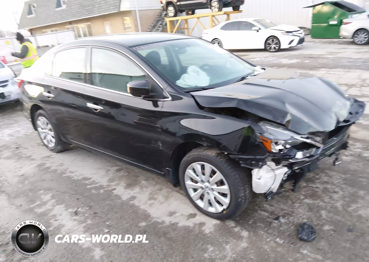2019 Nissan Sentra S – zdjęcie 1 z 20
