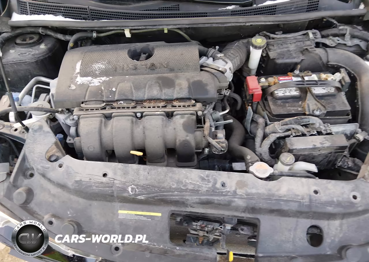 2019 Nissan Sentra S VIN:3N1AB7AP9KY279186 - 10