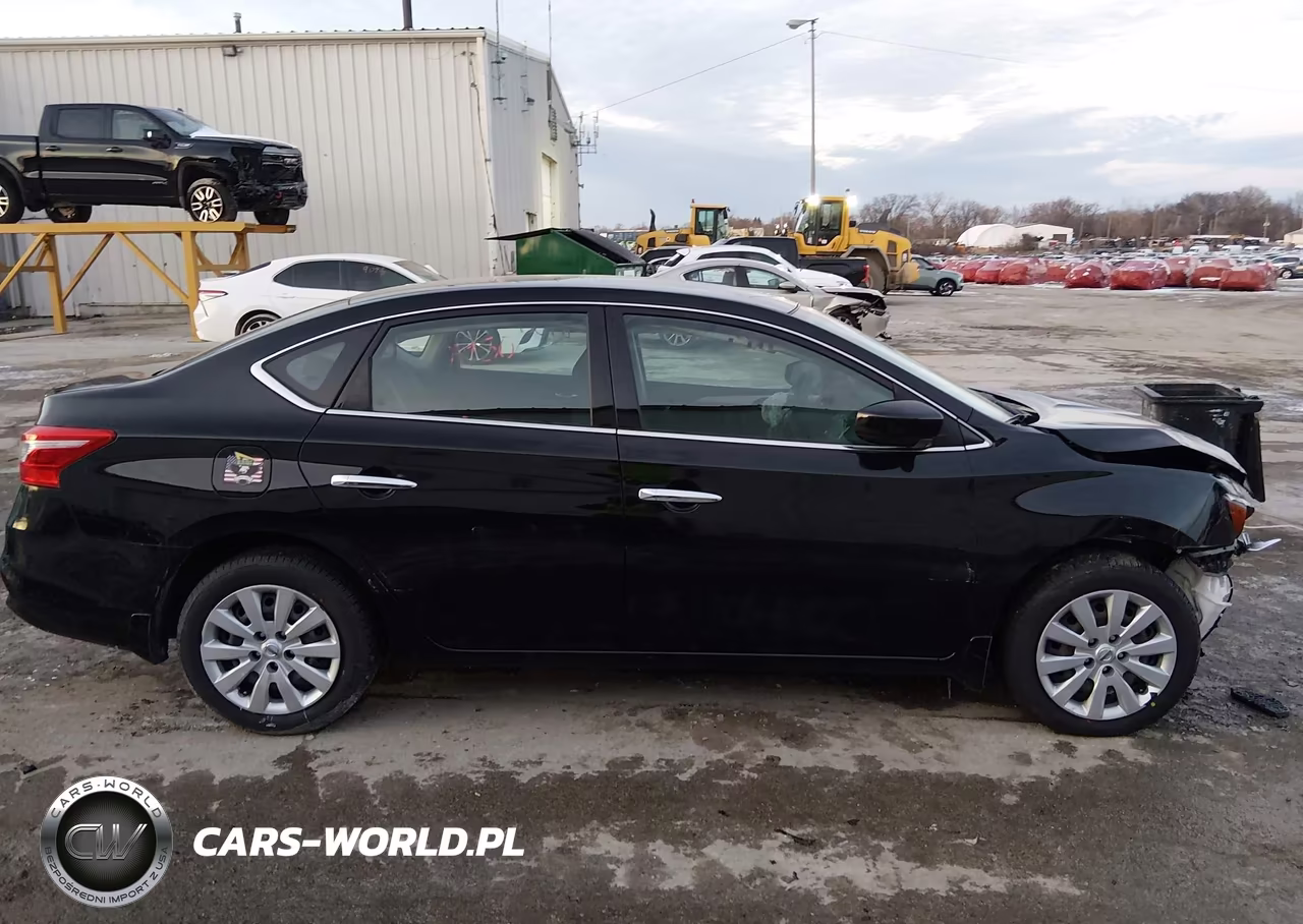 2019 Nissan Sentra S VIN:3N1AB7AP9KY279186 - 13