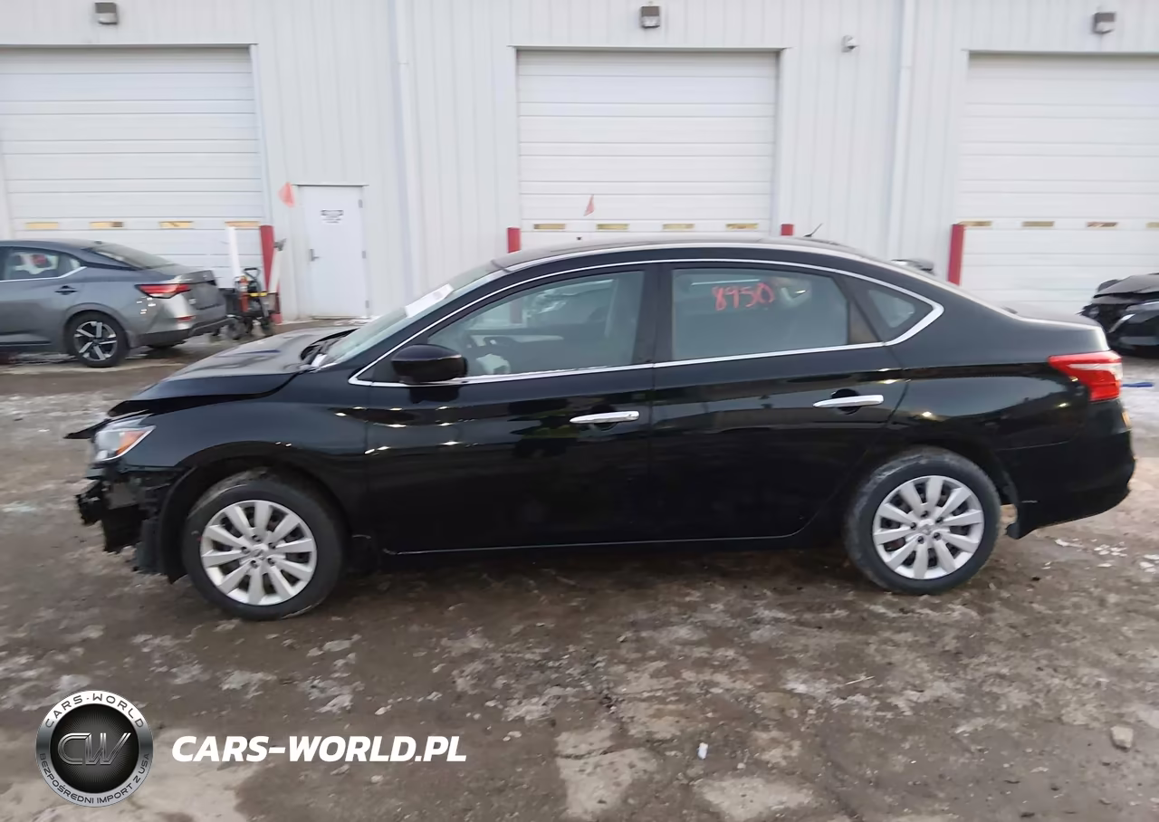 2019 Nissan Sentra S VIN:3N1AB7AP9KY279186 - 14