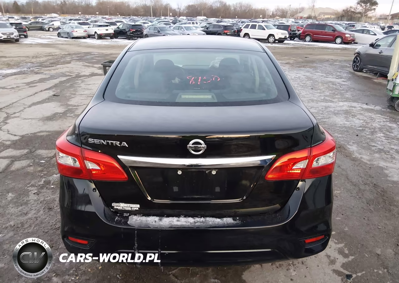 2019 Nissan Sentra S VIN:3N1AB7AP9KY279186 - 16