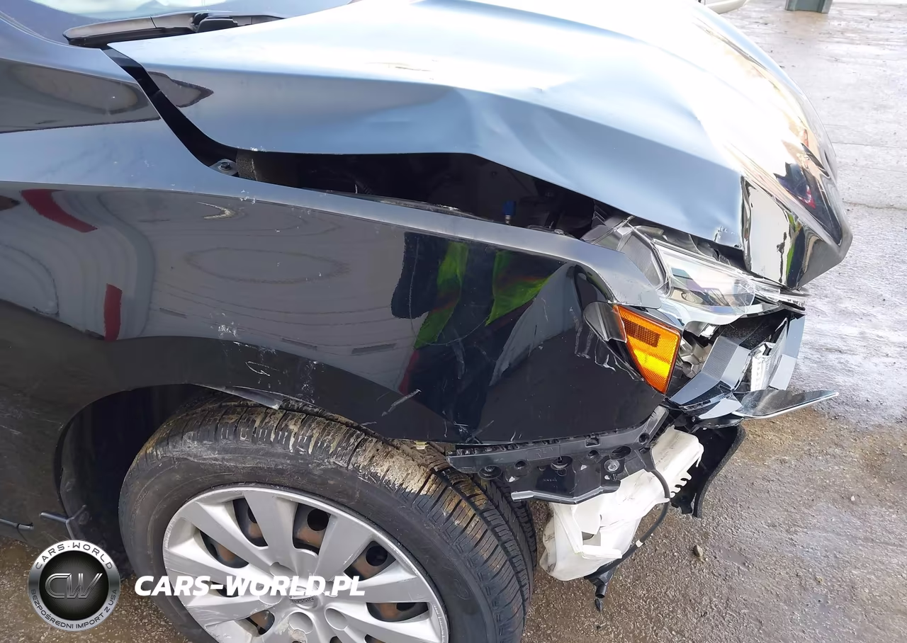 2019 Nissan Sentra S VIN:3N1AB7AP9KY279186 - 17