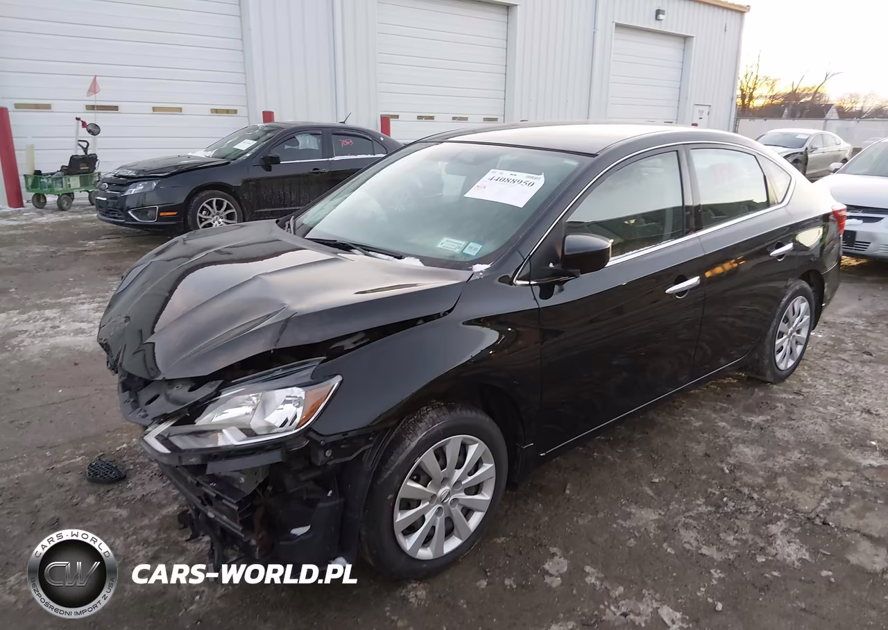 2019 Nissan Sentra S VIN:3N1AB7AP9KY279186 - 2