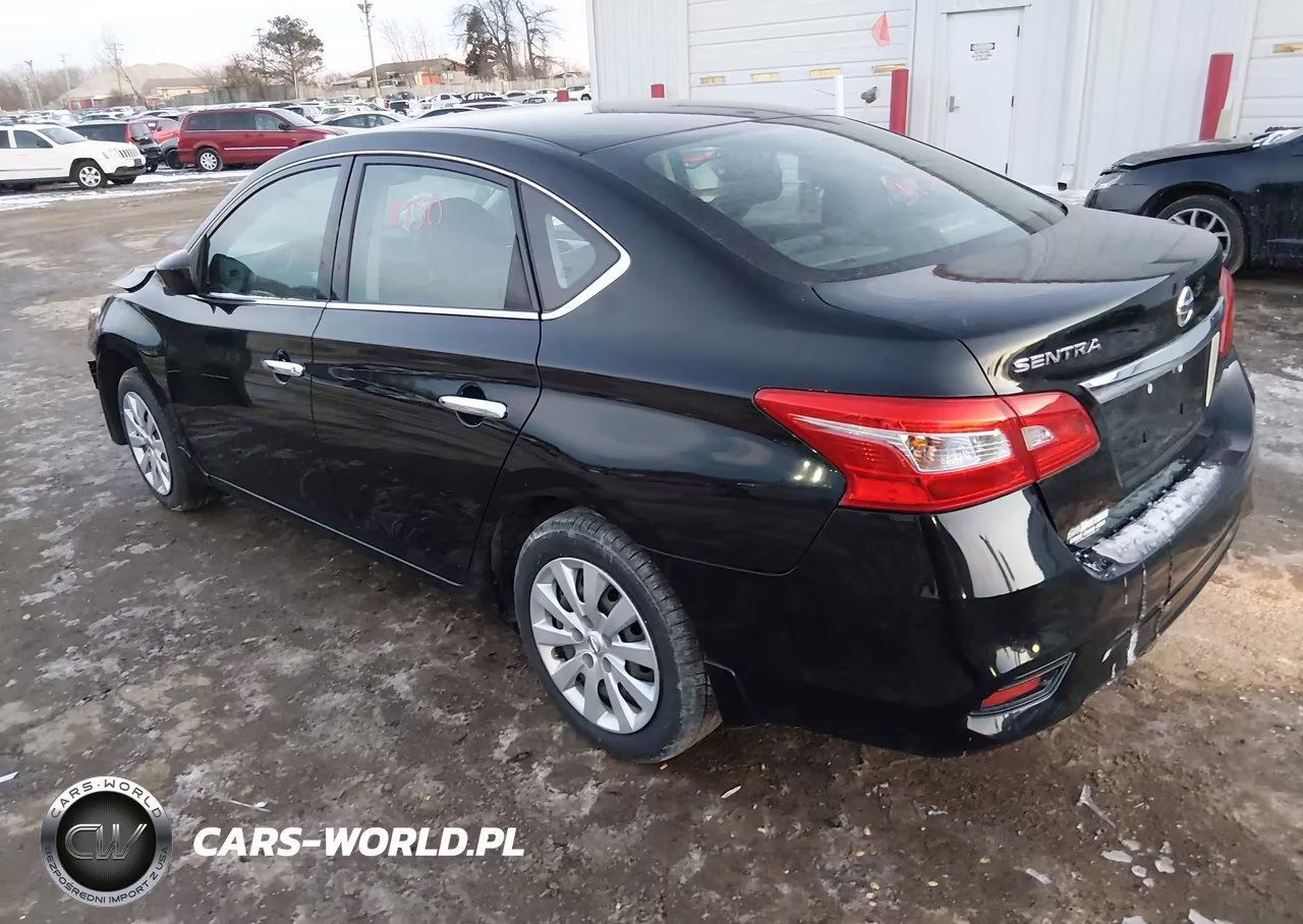 2019 Nissan Sentra S VIN:3N1AB7AP9KY279186 - 3