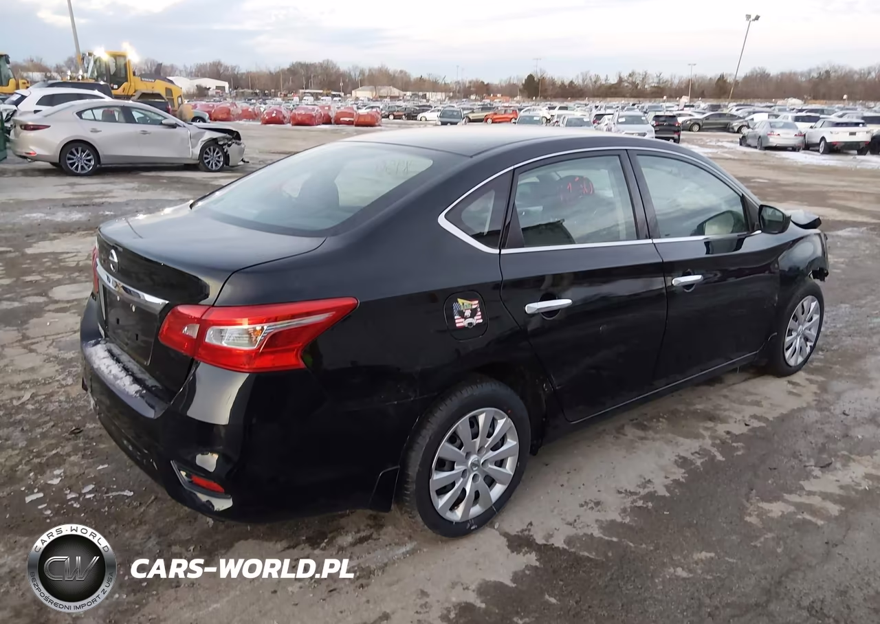 2019 Nissan Sentra S VIN:3N1AB7AP9KY279186 - 4
