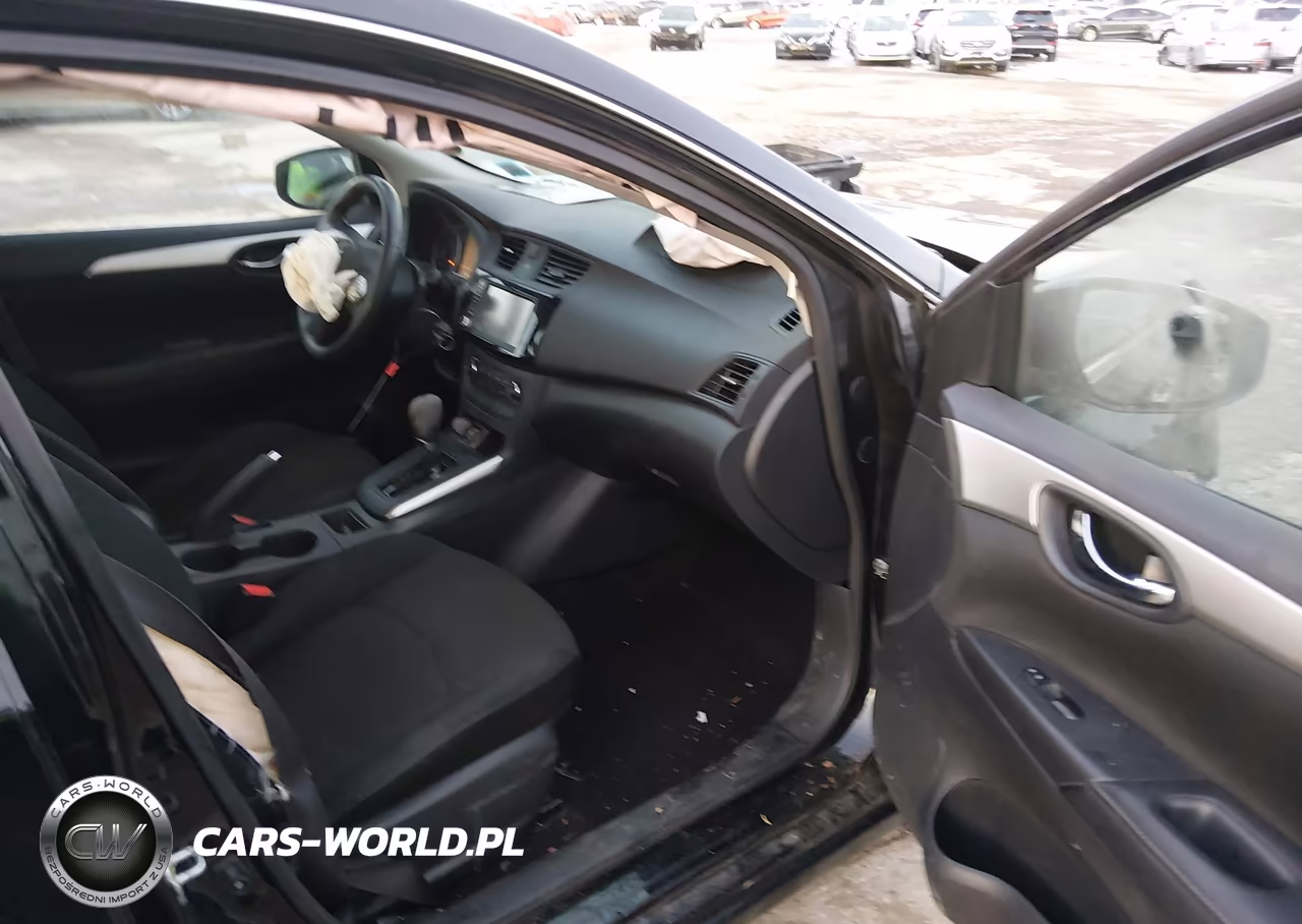 2019 Nissan Sentra S VIN:3N1AB7AP9KY279186 - 5