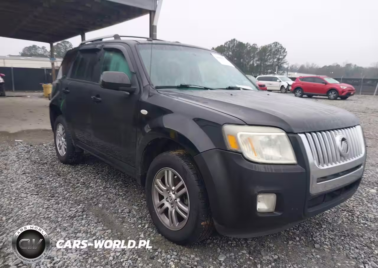 2009 Mercury Mariner Premier V6