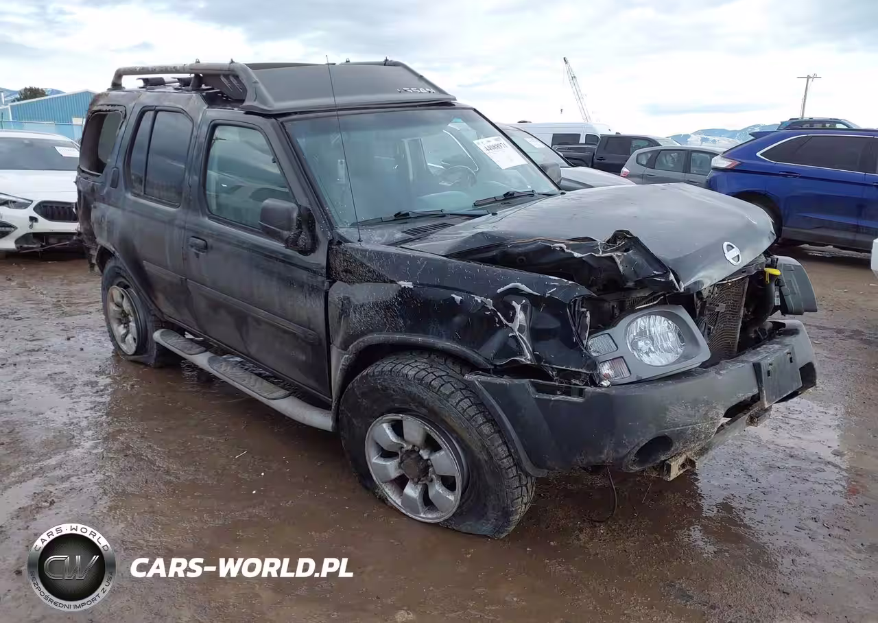 2003 Nissan Xterra Xe