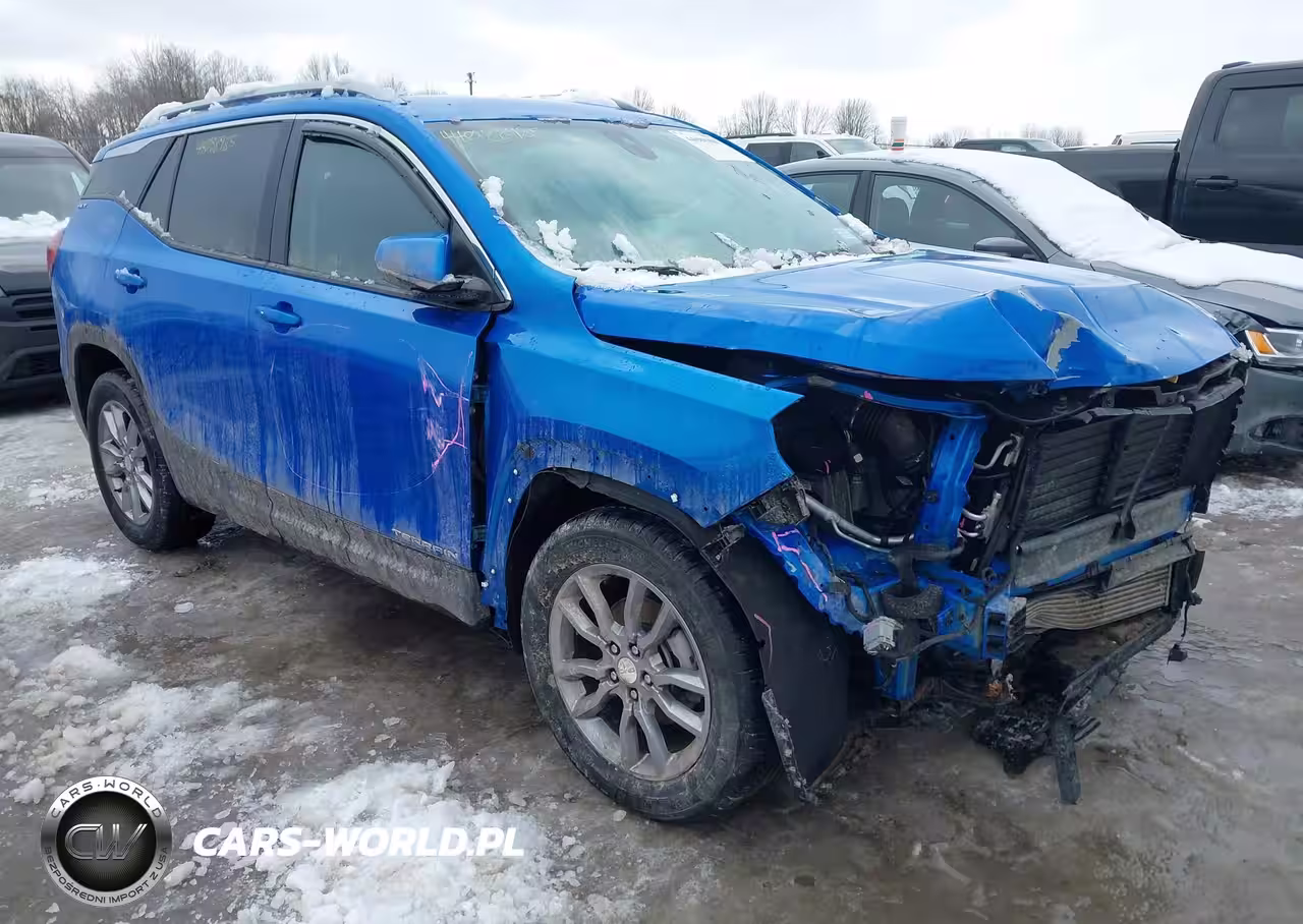 2024 GMC Terrain Awd Slt