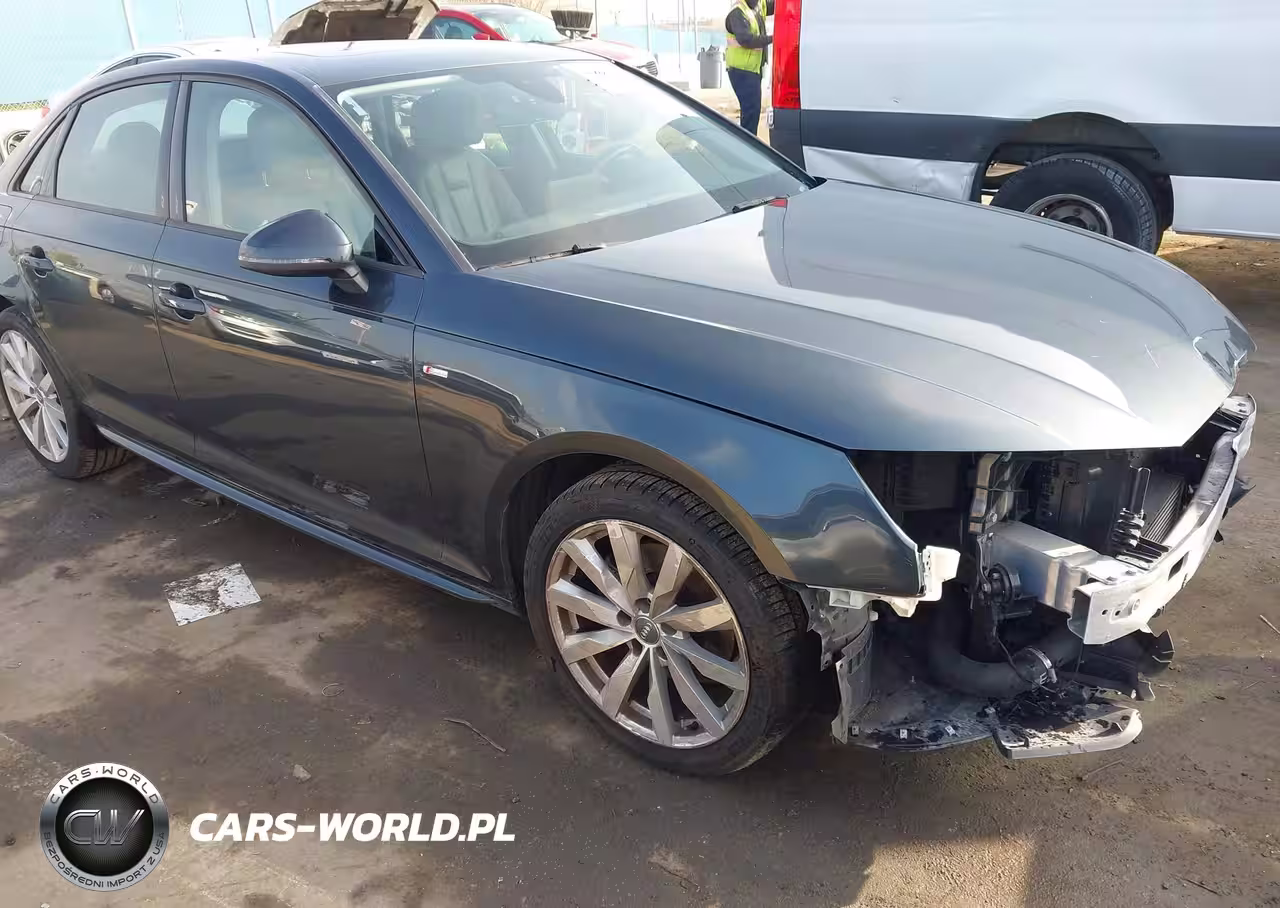 2018 Audi A4 2.0T Tech Ultra Premium-2.0T Ultra Premium