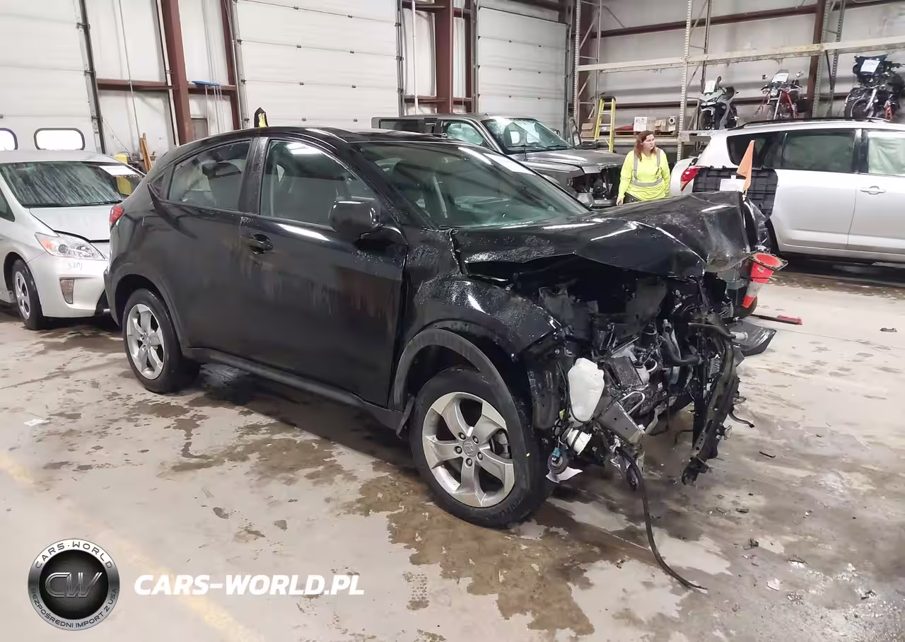 2022 Honda Hr-V 2Wd Lx