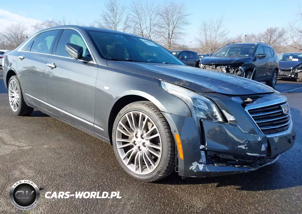 2017 Cadillac Ct6 Twin Turbo Premium Luxury