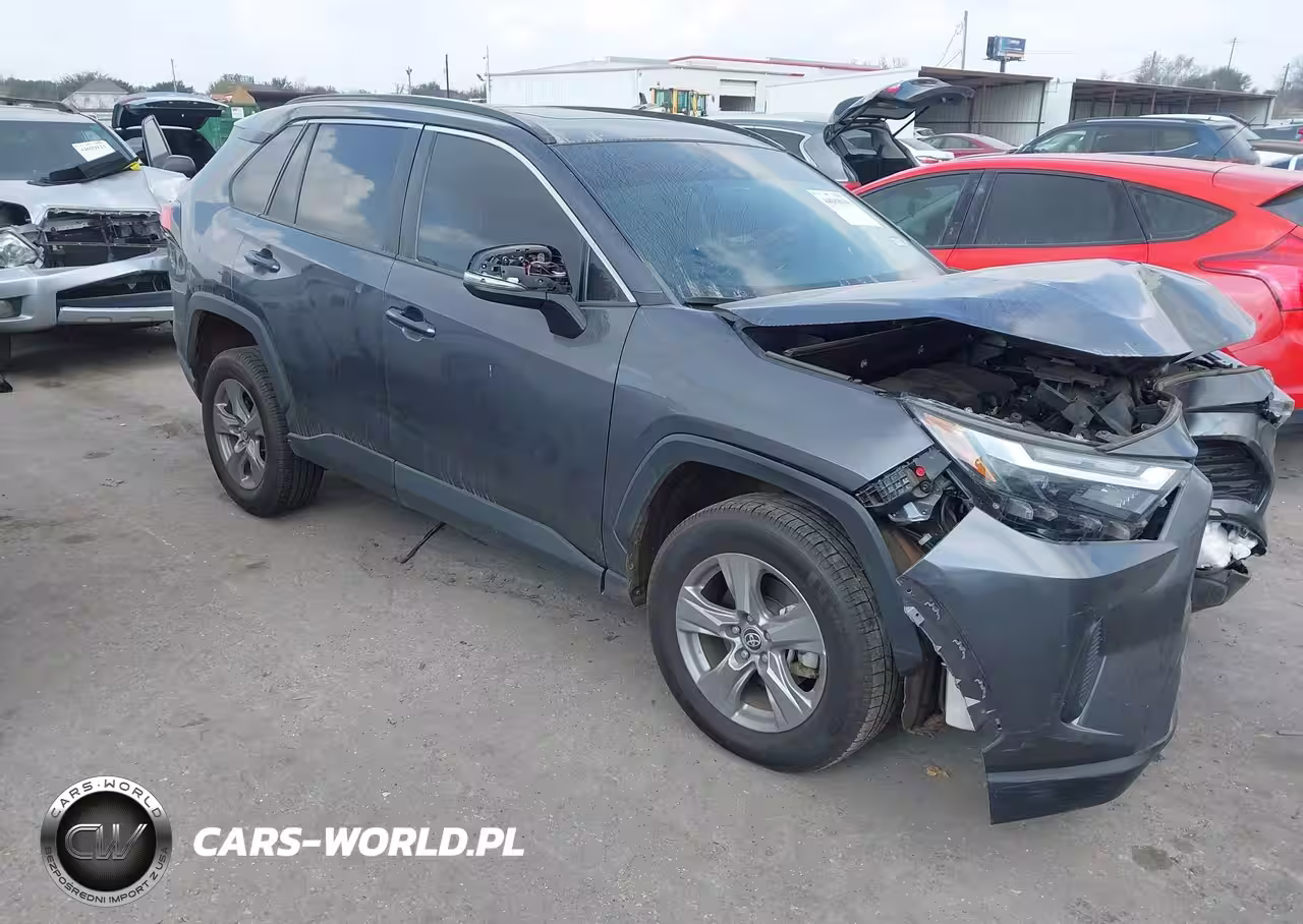 2022 Toyota Rav4 Xle
