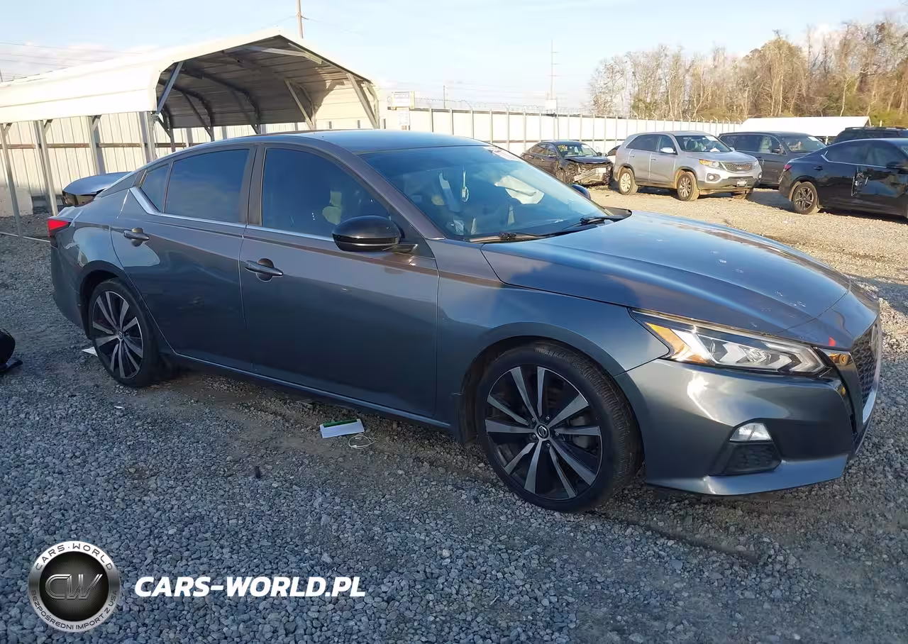 2019 Nissan Altima 2.5 Sr