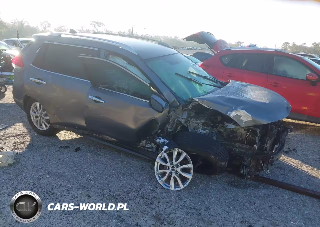 2018 Nissan Rogue Sv